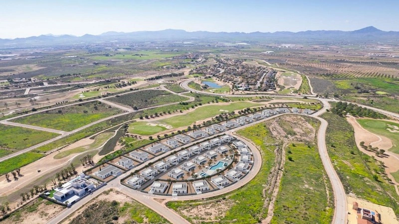 Вилла 6+1 с видом на город в Мурсии, Испания