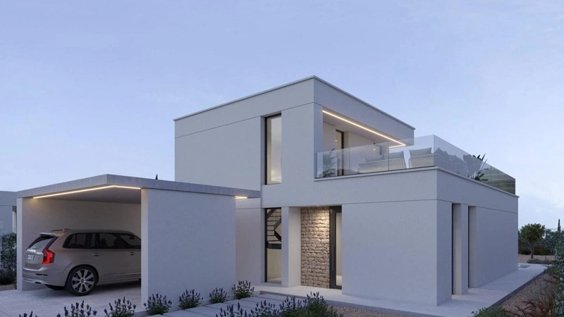 Вилла 6+1 с видом на город в Мурсии, Испания