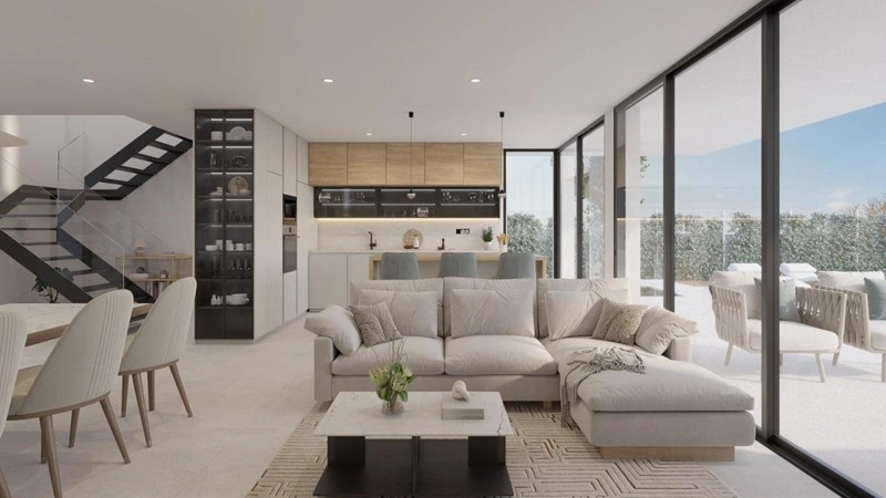 Вилла 6+1 с видом на город в Мурсии, Испания