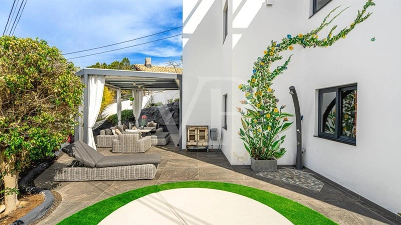 Дом 5+1 с видом на океан в Санта-Крус-де-Тенерифе, Испания