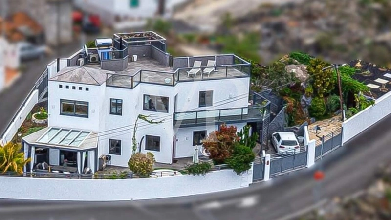 Дом 5+1 с видом на океан в Санта-Крус-де-Тенерифе, Испания