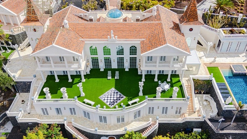 Вилла 5+1 рядом с морем в Санта-Крус-де-Тенерифе, Испания