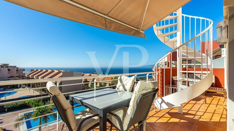Пентхаус 5+1 с видом на море в Санта-Крус-де-Тенерифе, Испания