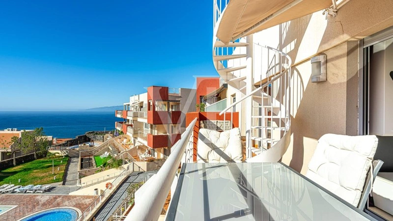 Пентхаус 5+1 с видом на море в Санта-Крус-де-Тенерифе, Испания