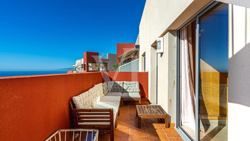 Пентхаус 5+1 с видом на море в Санта-Крус-де-Тенерифе, Испания