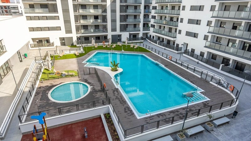 Пентхаус 4+1 с панорамным видом в Севилье, Испания