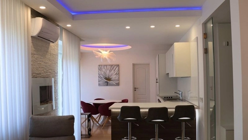 Просторная квартира с двумя спальнями в Осиеке, Хорватия