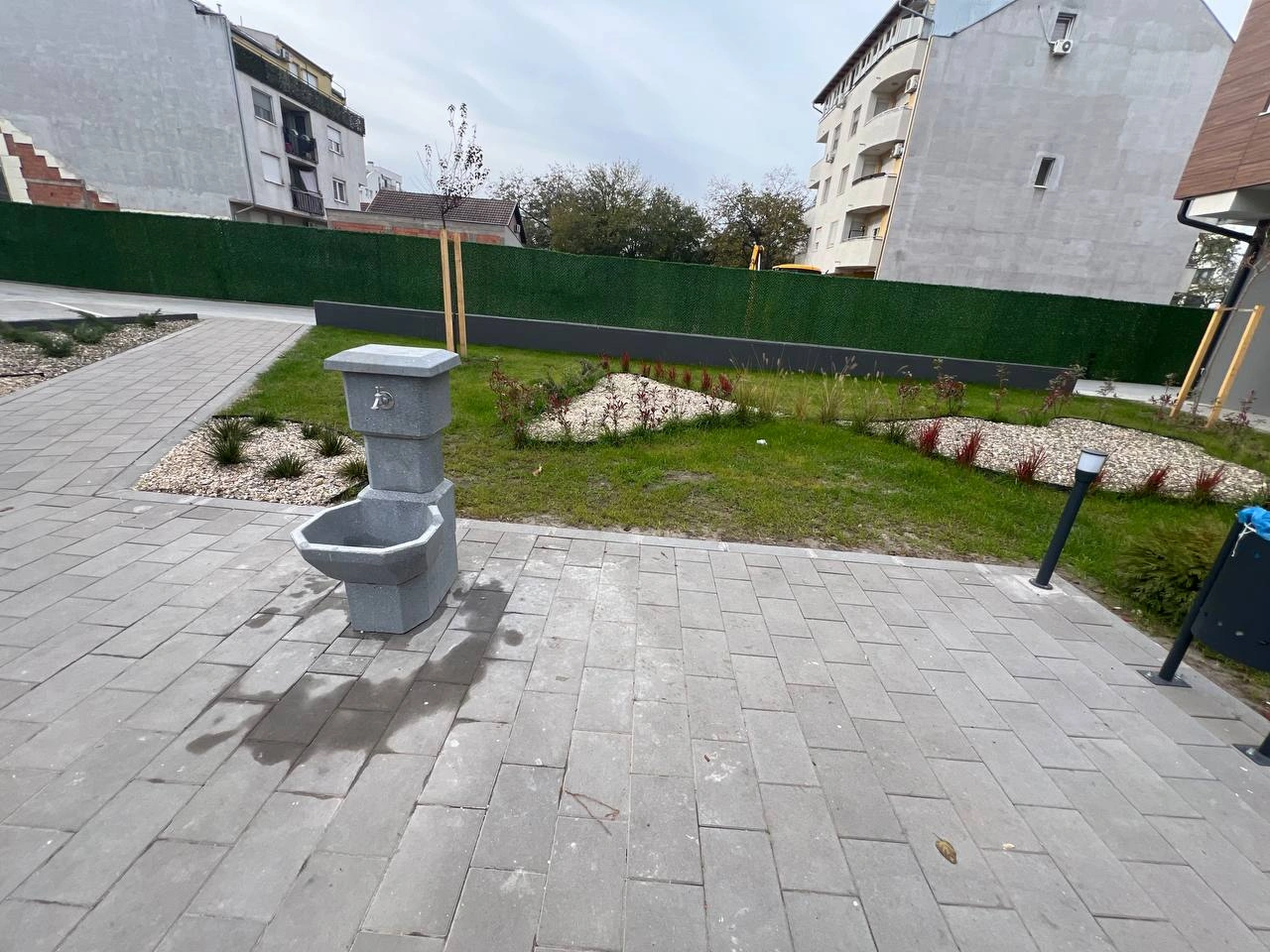 Однокомнатная квартира с террасой в Нови-Саде, Сербия