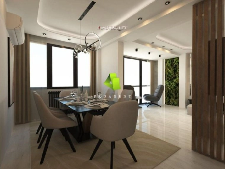 Трёхкомнатная квартира с открытым парковочным местом в Нише, Сербия