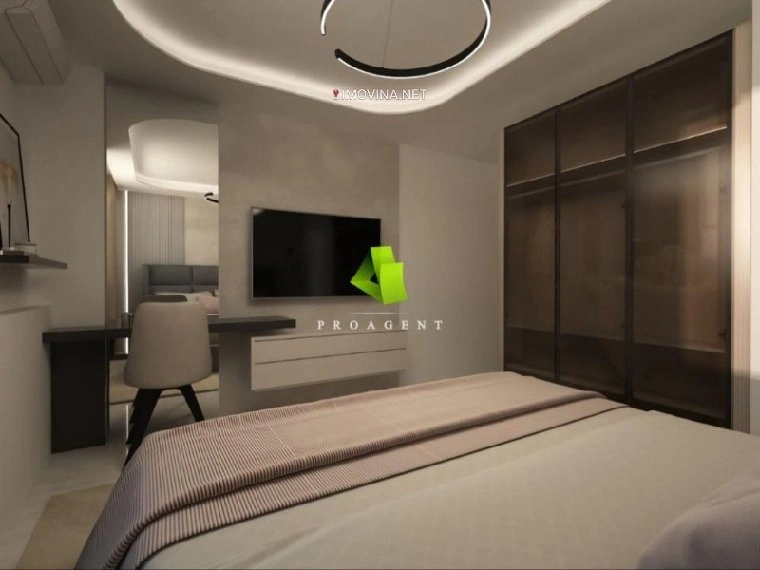 Трёхкомнатная квартира с открытым парковочным местом в Нише, Сербия