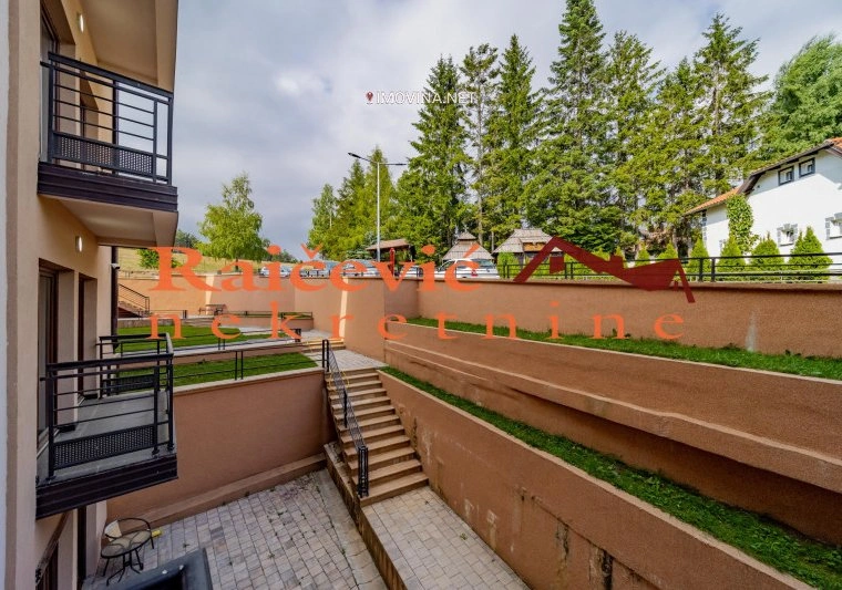 Квартира 38 m² с открытым парковочным местом в Златиборе, Сербия