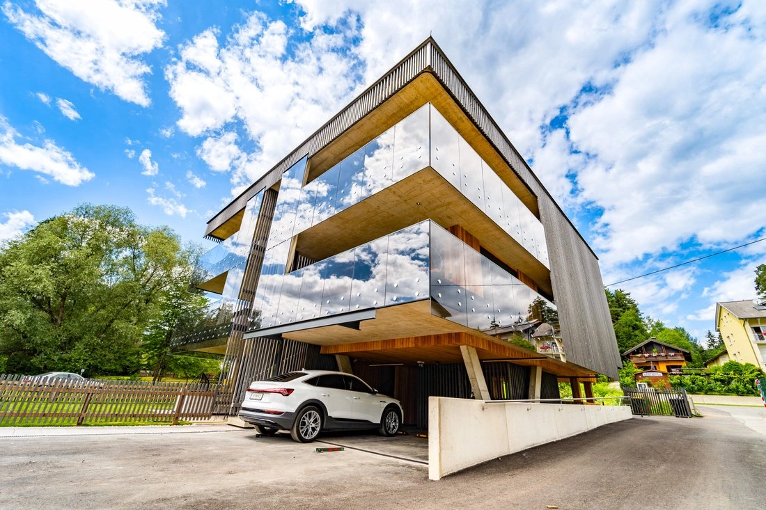 Квартира 55 м² в Sankt Kanzian am Klopeiner See, Словения