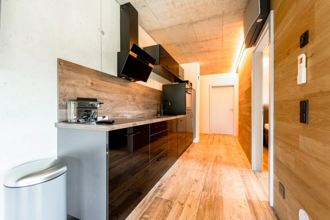 Квартира 55 м² в Sankt Kanzian am Klopeiner See, Словения