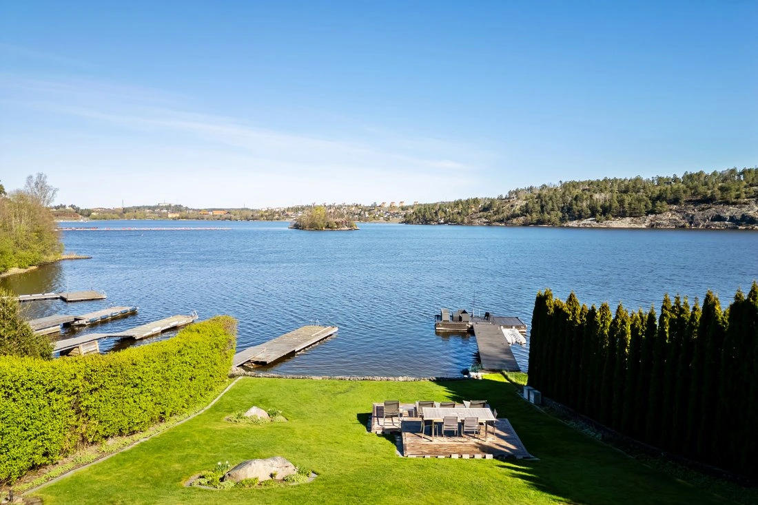 Уютная вилла 7+1 в Стокгольме, Швеция