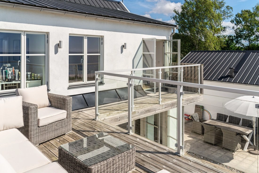 Современный дом 200 м² в Стокгольме, Швеция