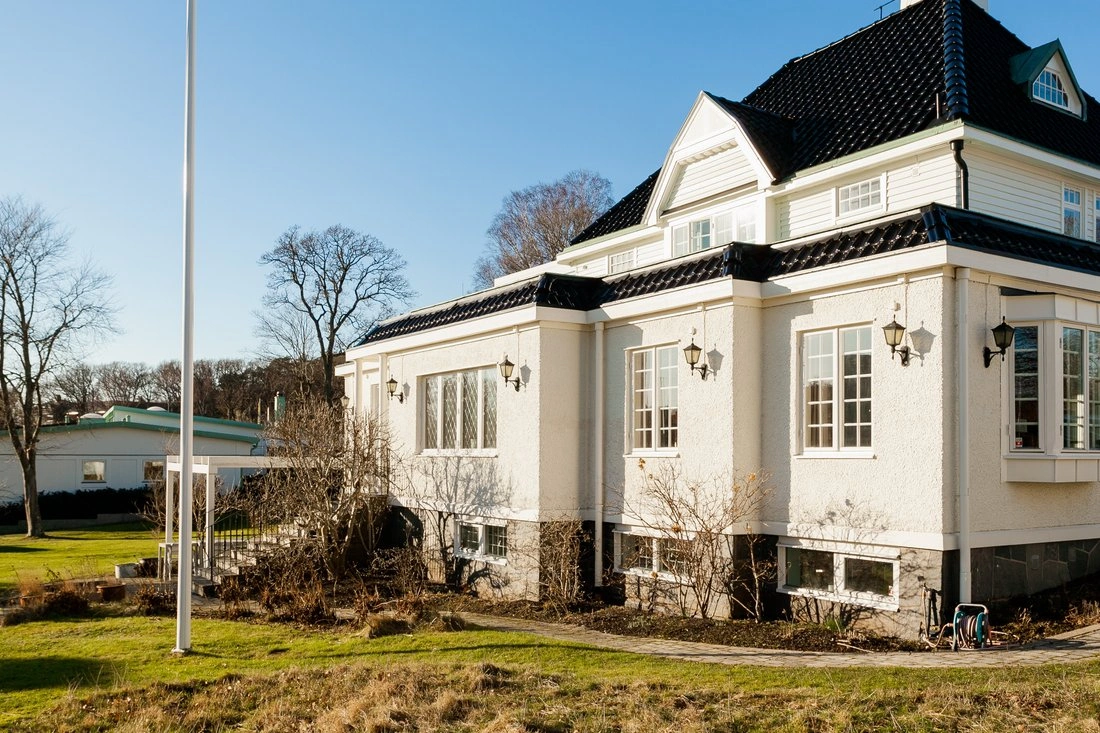 Изысканная вилла 447 m² в Гётеборге, Швеция