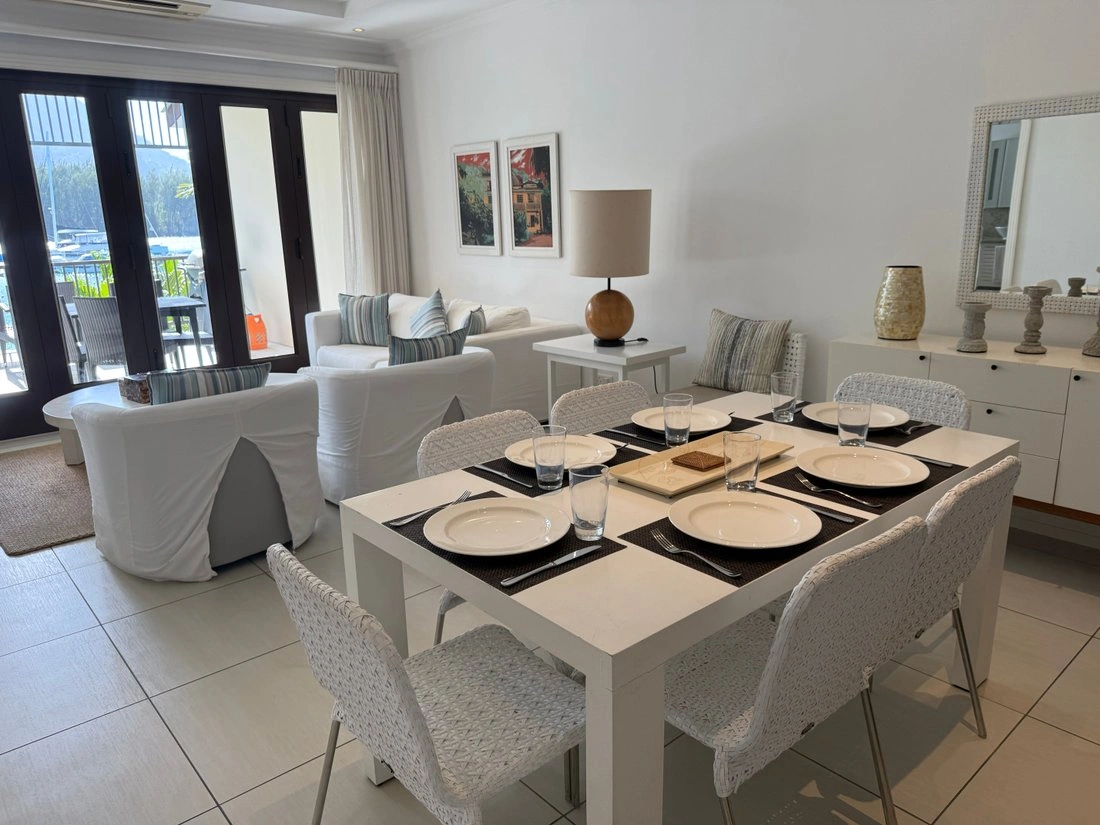 Светлая квартира площадью 100 м² в Провиденс, Сейшелы