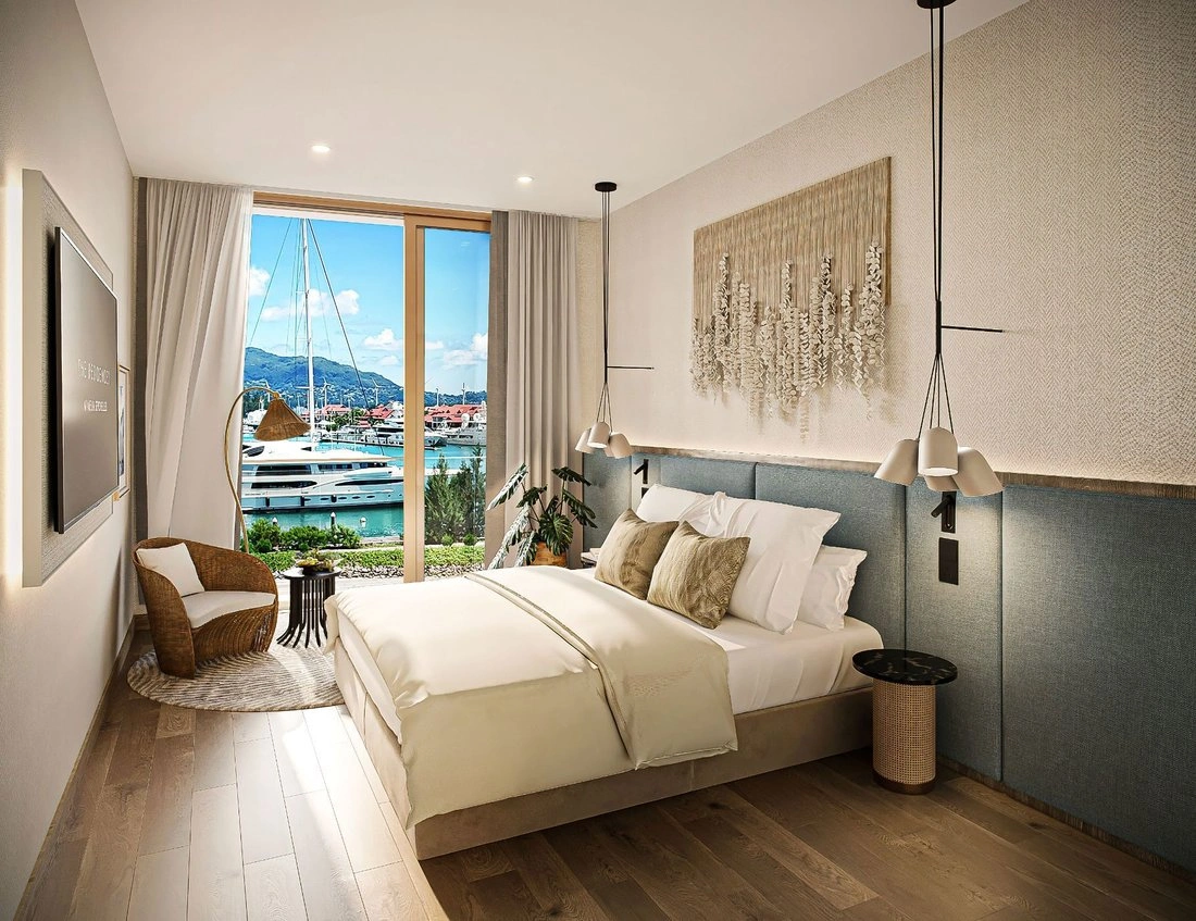 Светлая квартира в Роше, Сейшелы