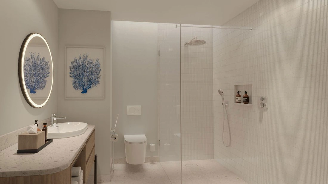 Светлая квартира в Роше, Сейшелы