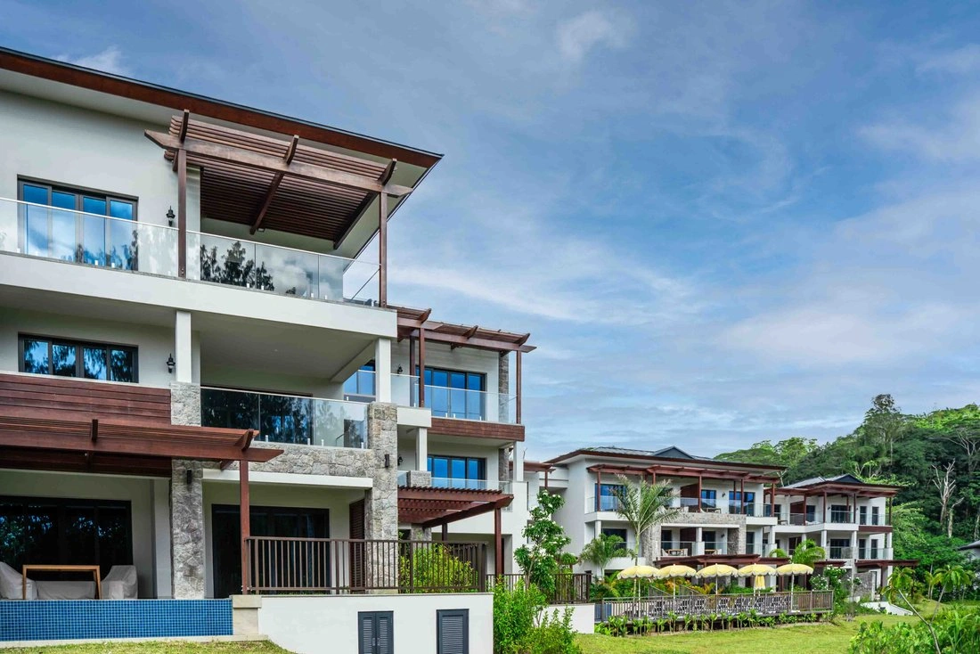 Светлая квартира 89 м² на Сейшелах