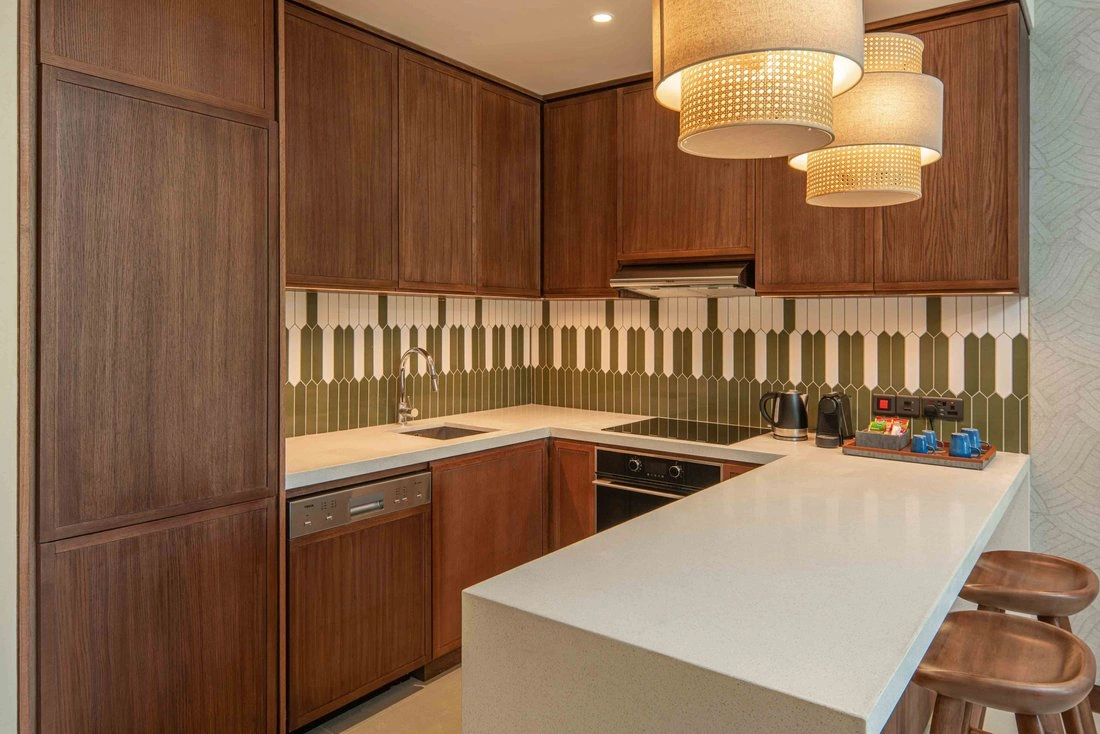 Светлая квартира 89 м² на Сейшелах