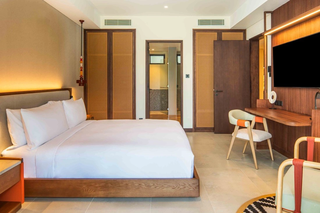 Светлая квартира 89 м² на Сейшелах