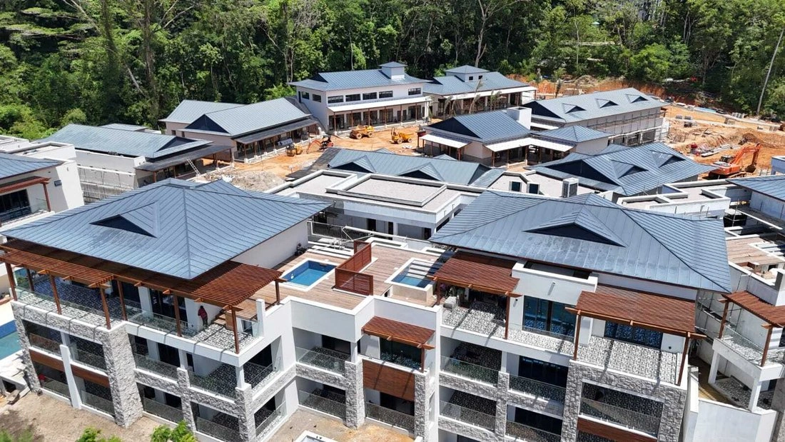 Просторная квартира 167 m² на Сейшельских островах