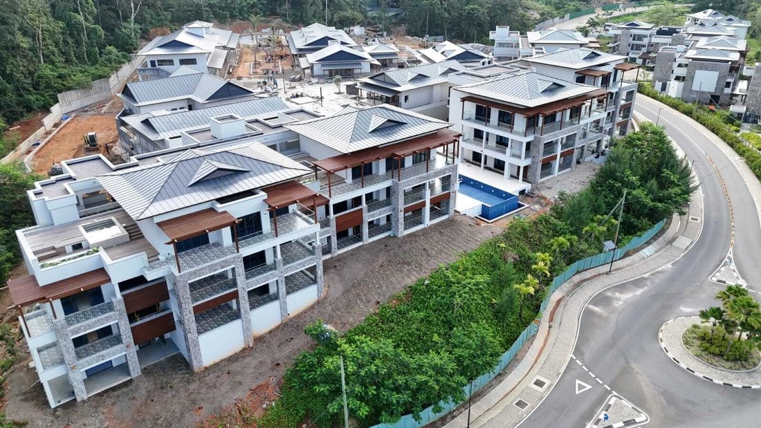 Просторная квартира 253 м² на Сейшелах