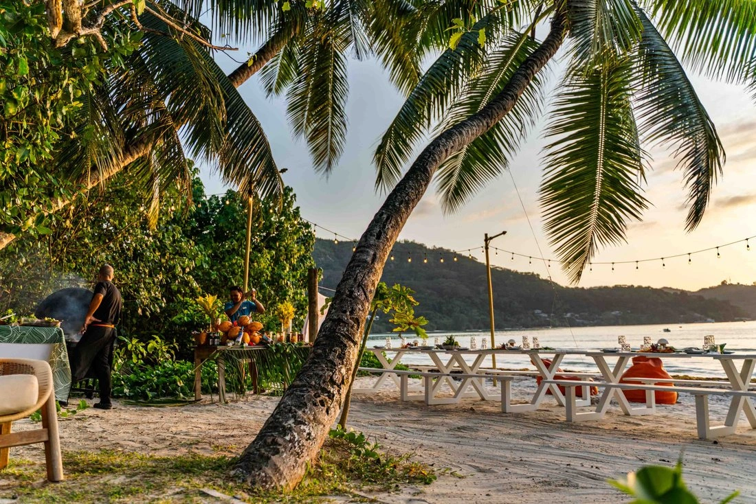 Просторная квартира 231 m² на Сейшельских островах