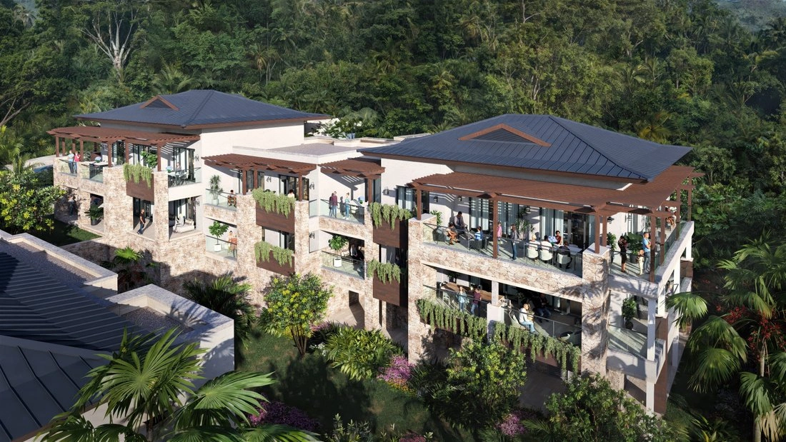 Современная квартира 179 m2 на Сейшельских островах