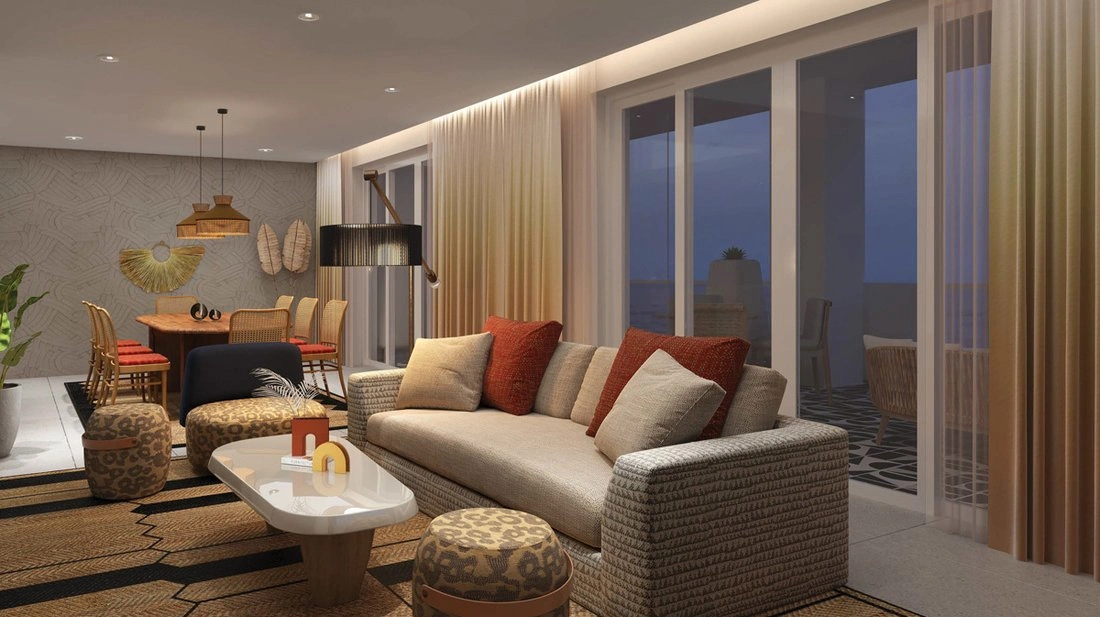 Престижный дом 88 m² на Сейшельских островах (Индийский океан)