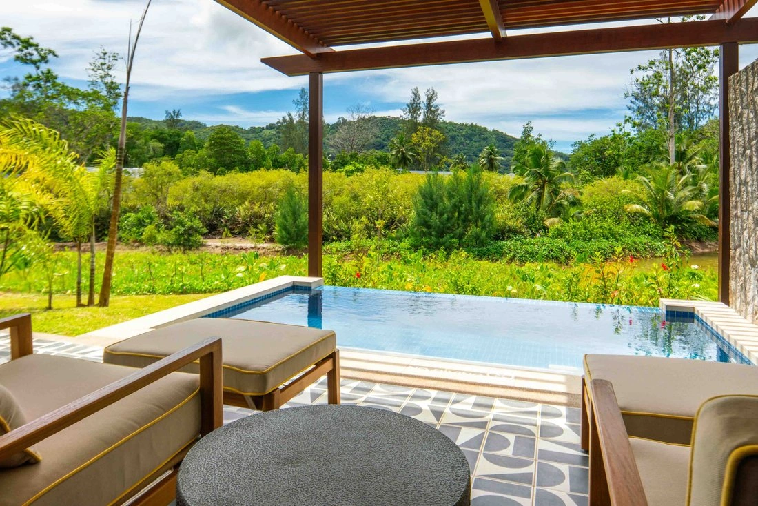 Просторная квартира 195 m2 на Сейшелах