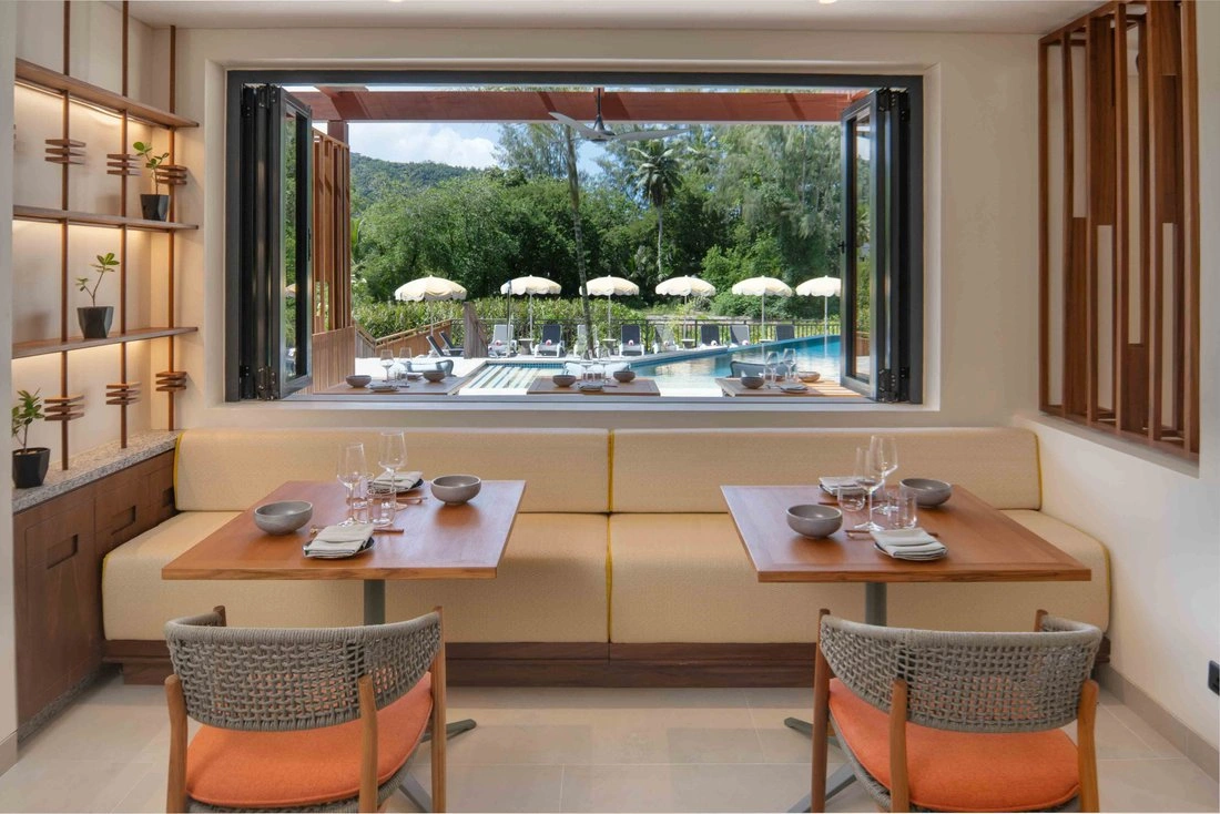 Просторная квартира 195 m2 на Сейшелах