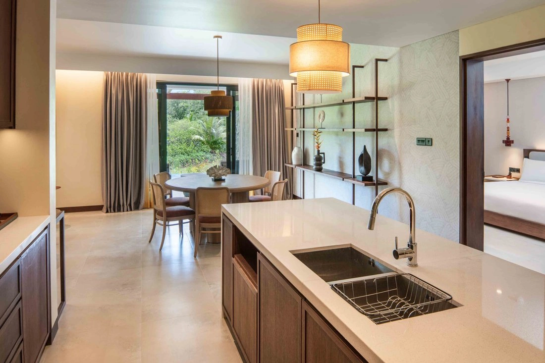 Просторная квартира 195 m2 на Сейшелах