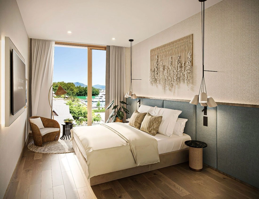 Престижная квартира на Маэ, Сейшелы