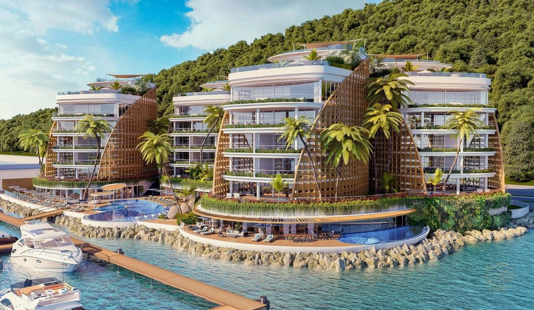 Просторный дом 335 m2 на Сейшелах