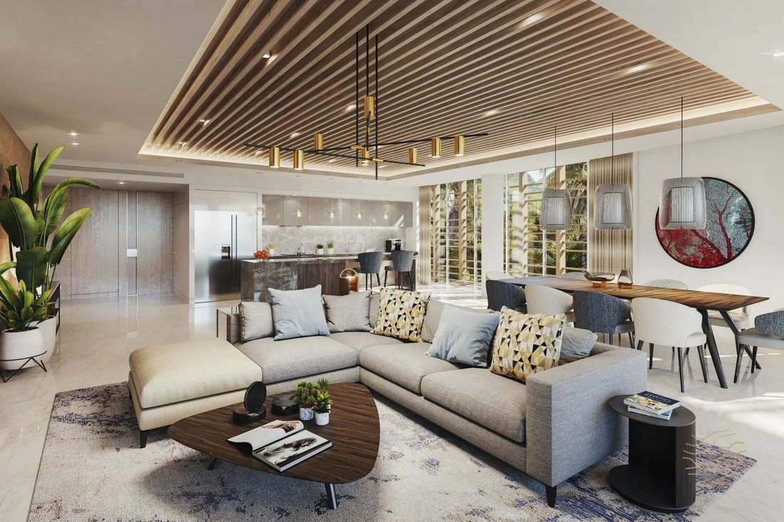 Просторный дом 335 m2 на Сейшелах