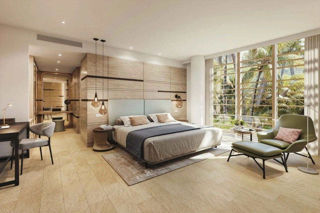 Просторный дом 335 m2 на Сейшелах