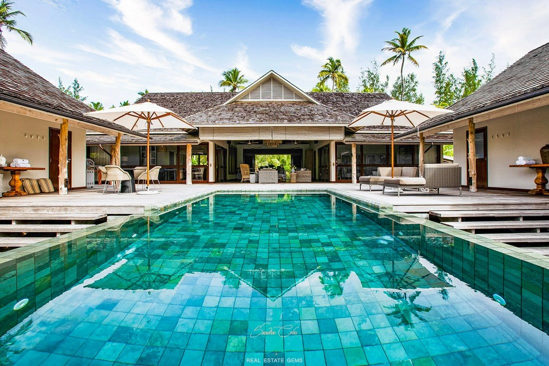 Комфортная вилла площадью 941 m² на острове Десрошь, Сейшелы