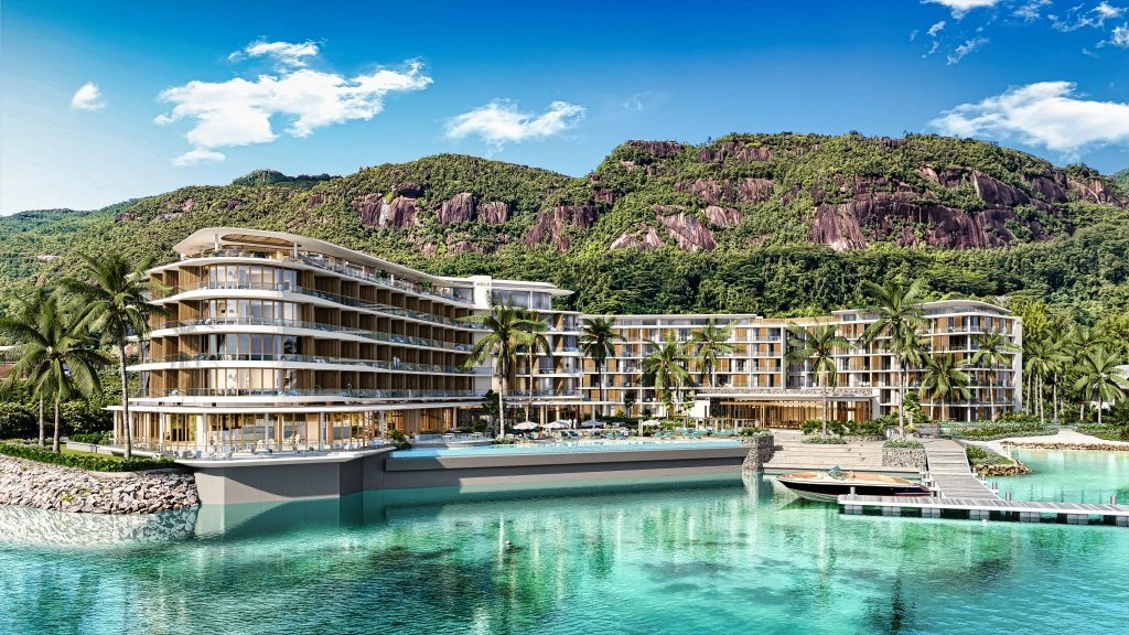 Светлая квартира 84 m2 на Сейшелах