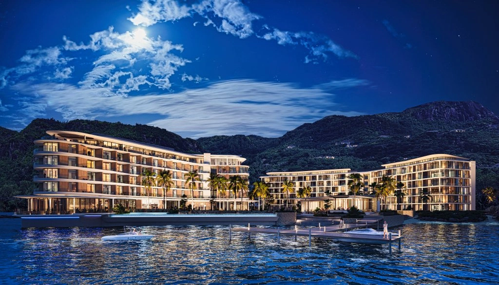 Светлая квартира 58 м² на Сейшелах