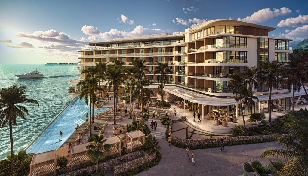 Светлая квартира 58 м² на Сейшелах