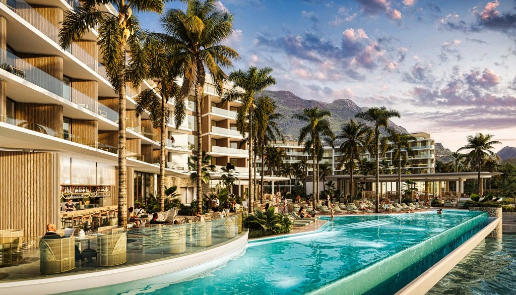 Светлая квартира 58 м² на Сейшелах