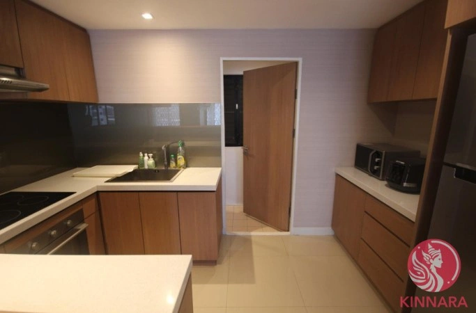 Светлая 2‑комнатная квартира в Самут Пракан, Таиланд