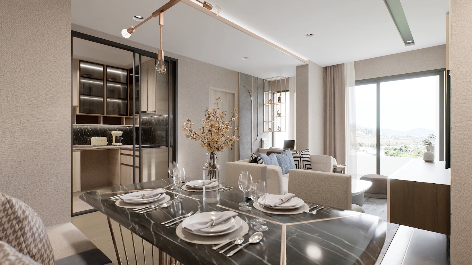 Меблированная квартира на Пхукете, Таиланд