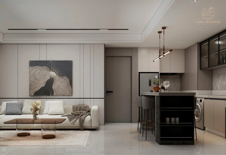 Квартира 2+1 с собственным тренажёрным залом на Пхукете, Таиланд