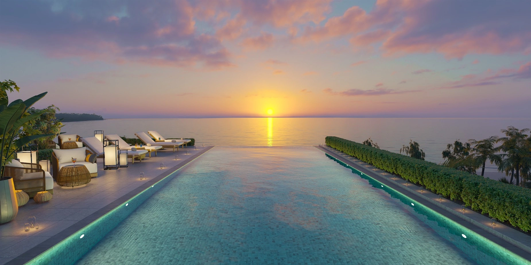 Современный пентхаус на Пхукете, Таиланд