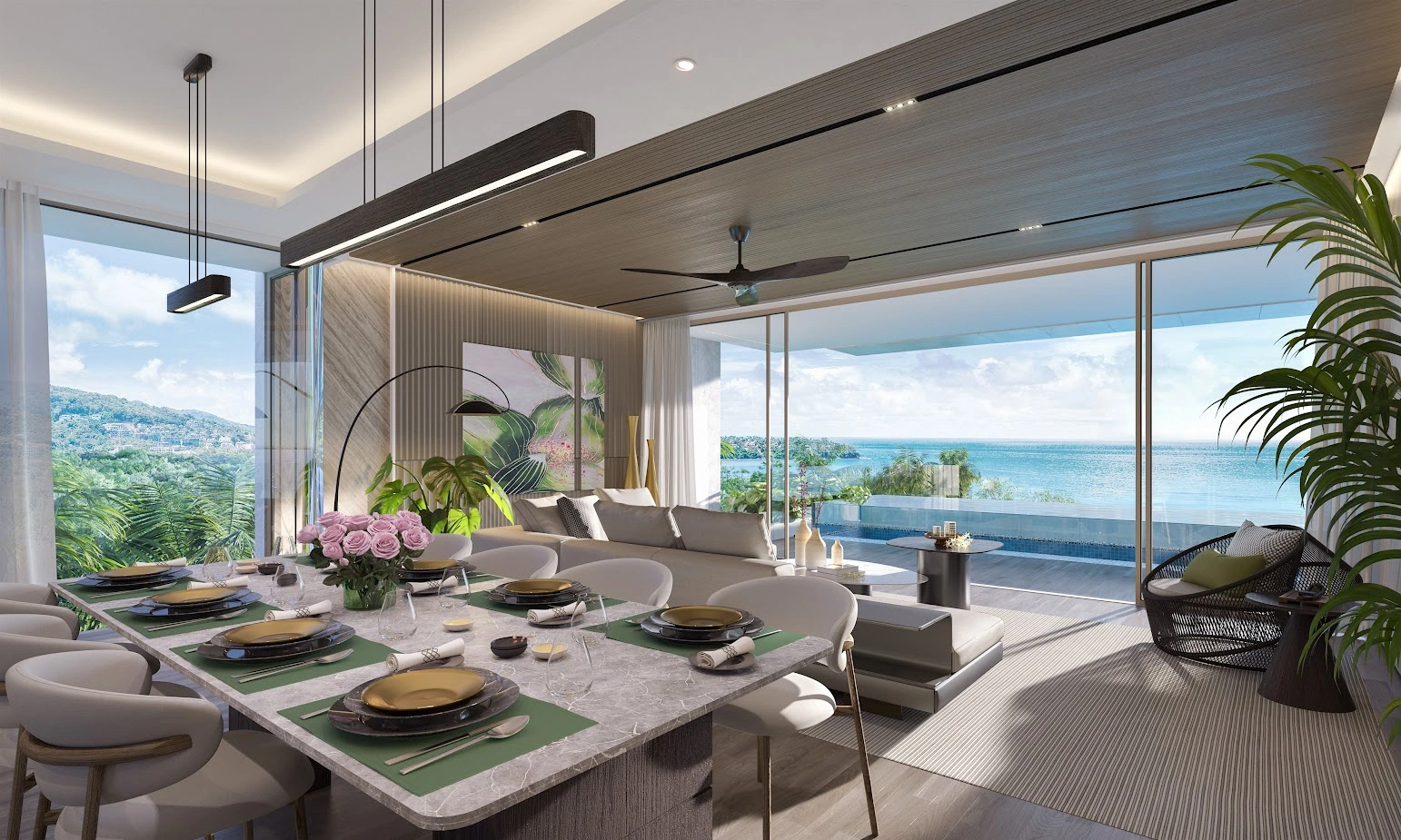 Современный пентхаус на Пхукете, Таиланд