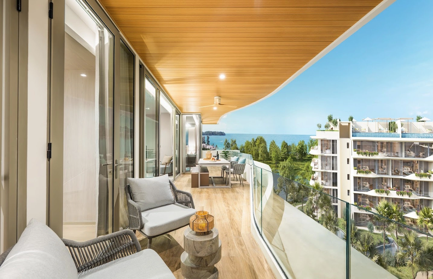 Современная квартира на Пхукете, Таиланд