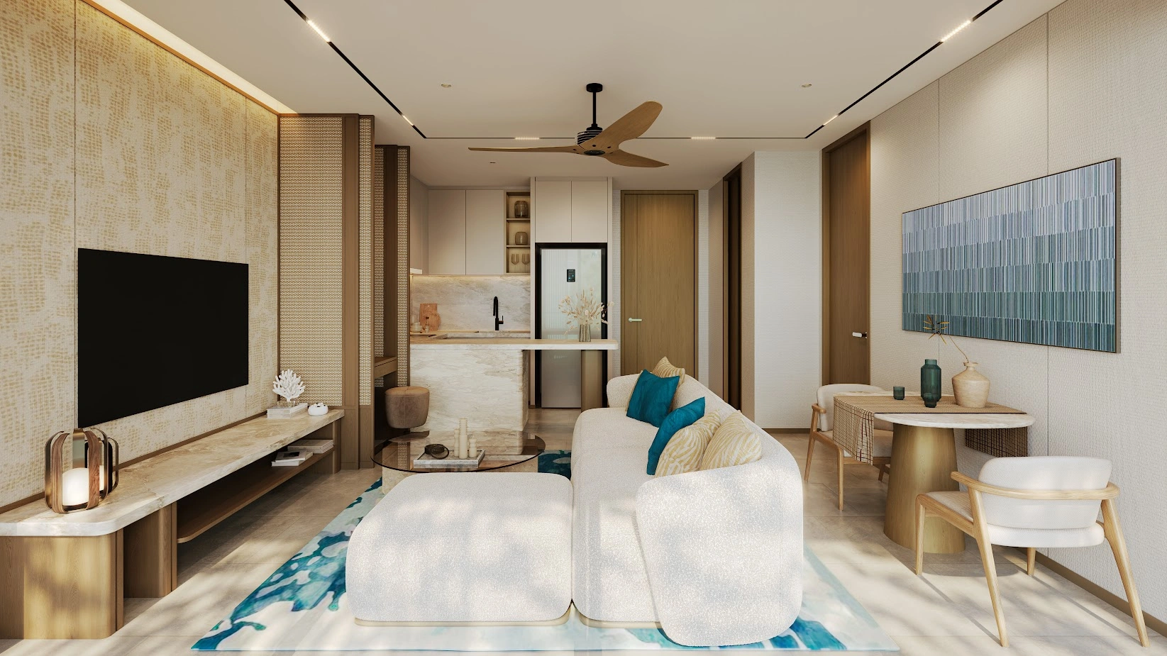 Квартира в престижном комплексе на Пхукете, Таиланд